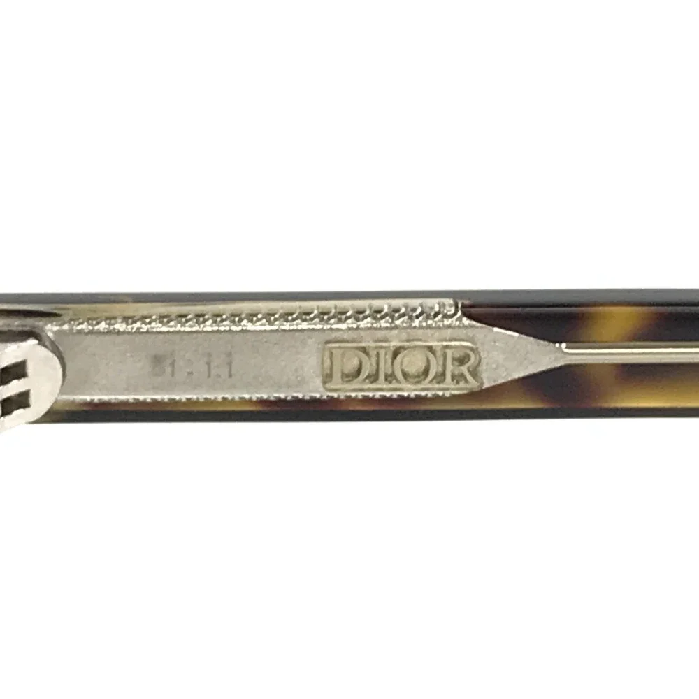 Dior Eyeglasses Frames NeoDiorO S2I 2000 Tortoise Square Full Rim 56-16-145